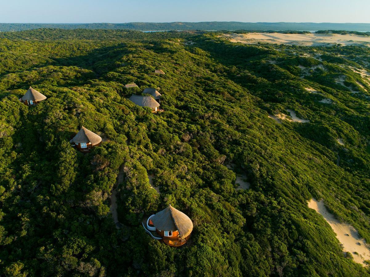 Dunes De Dovela Eco-Lodge Chefe Chume Eksteriør billede