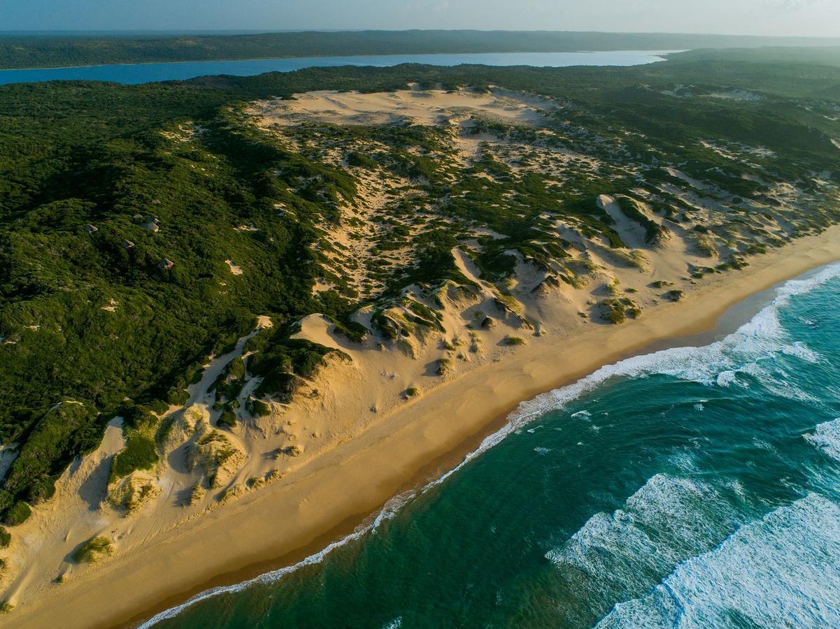 Dunes De Dovela Eco-Lodge Chefe Chume Eksteriør billede