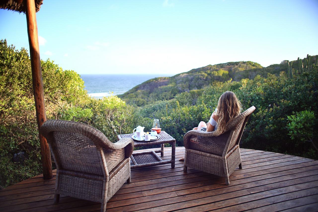 Dunes De Dovela Eco-Lodge Chefe Chume Eksteriør billede