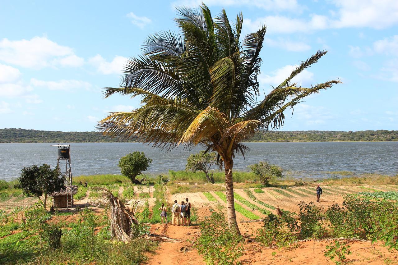 Dunes De Dovela Eco-Lodge Chefe Chume Eksteriør billede