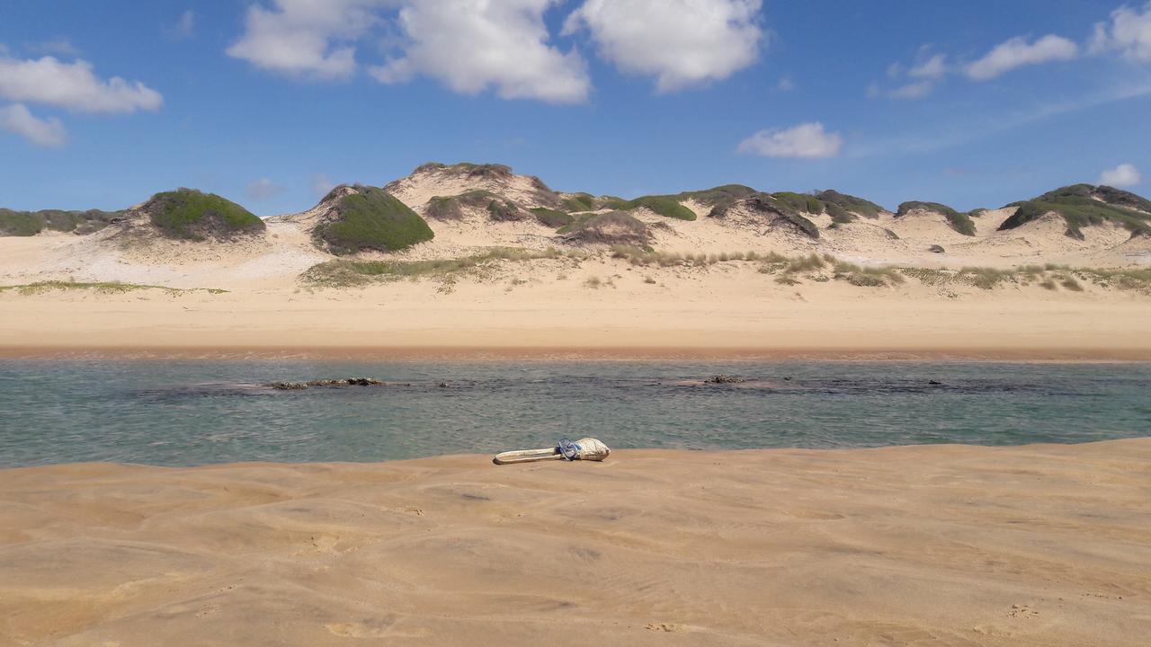 Dunes De Dovela Eco-Lodge Chefe Chume Eksteriør billede