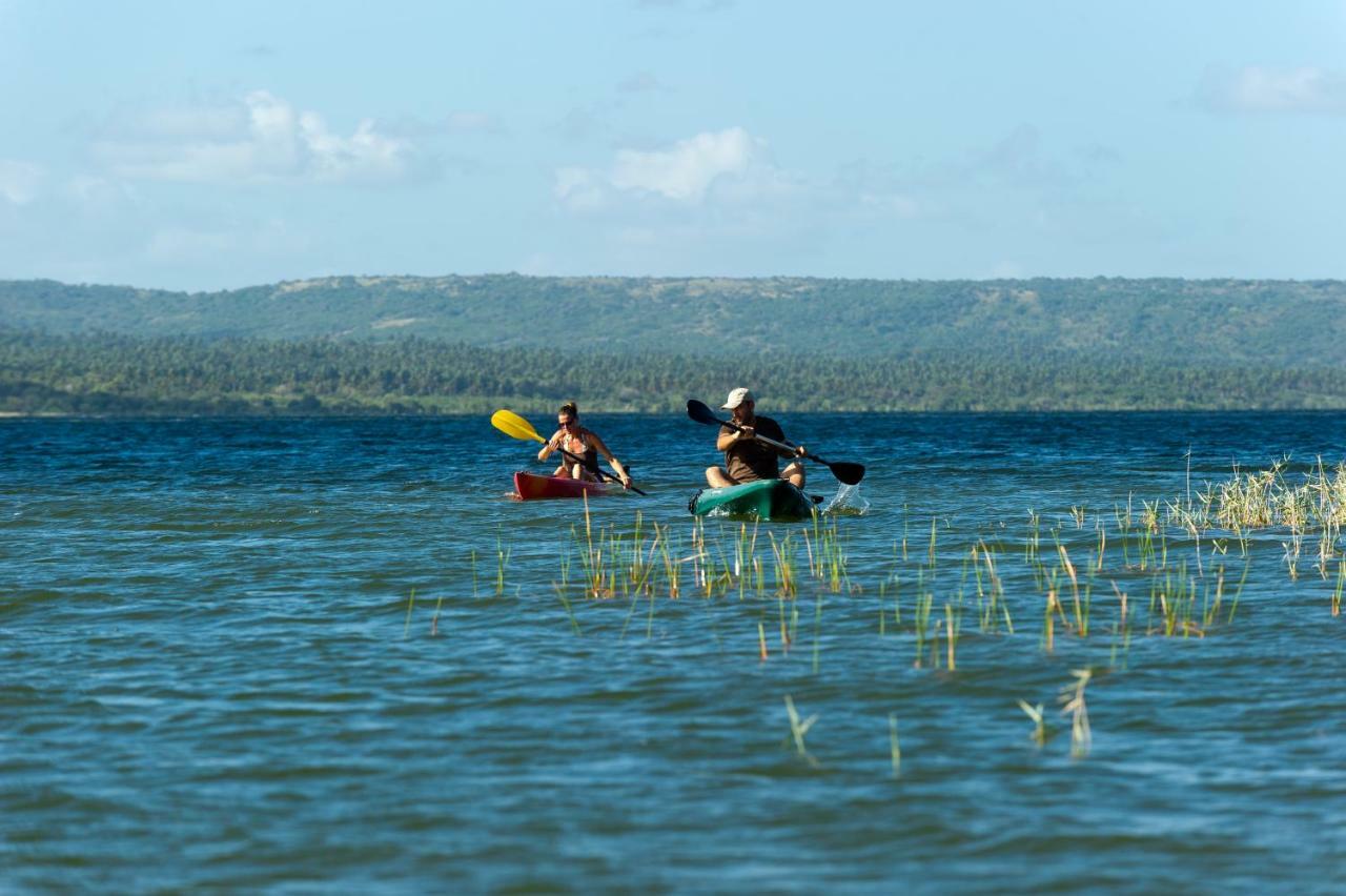 Dunes De Dovela Eco-Lodge Chefe Chume Eksteriør billede