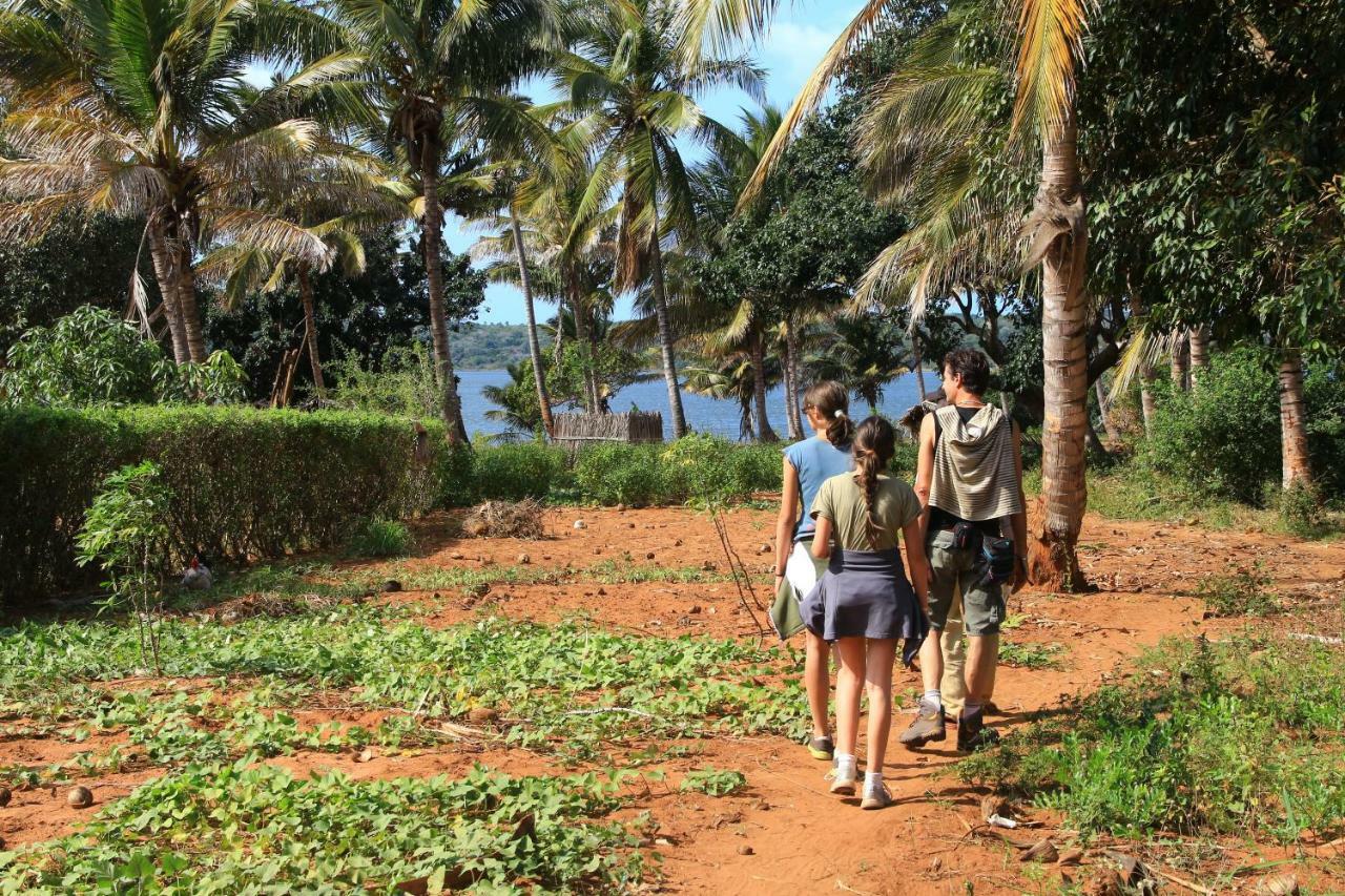 Dunes De Dovela Eco-Lodge Chefe Chume Eksteriør billede