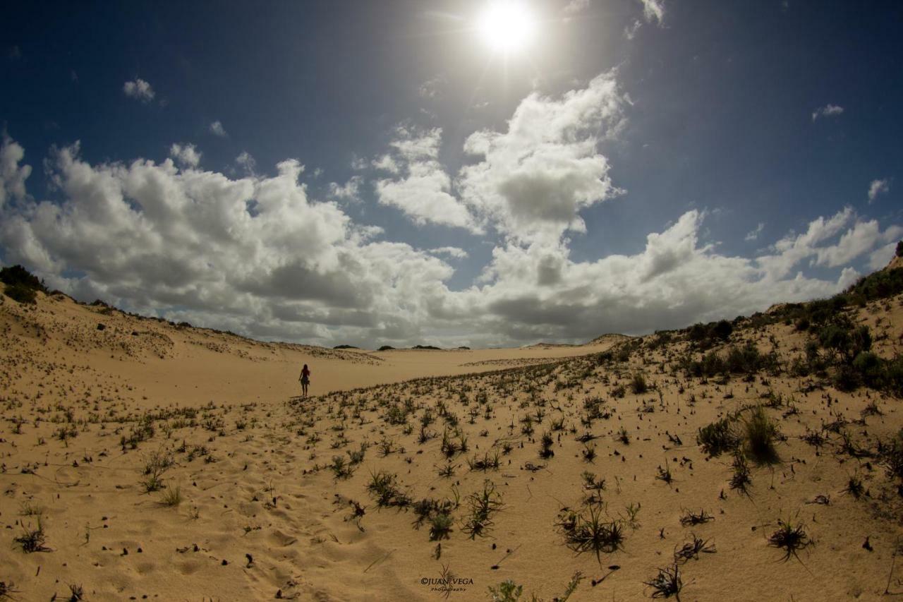 Dunes De Dovela Eco-Lodge Chefe Chume Eksteriør billede